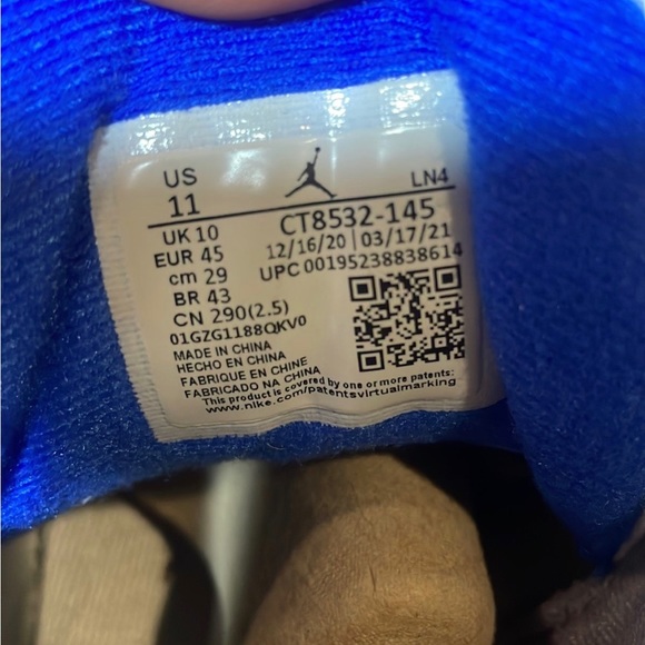 Air Jordan 3 ‘Racer Blue’ - Picture 7 of 9